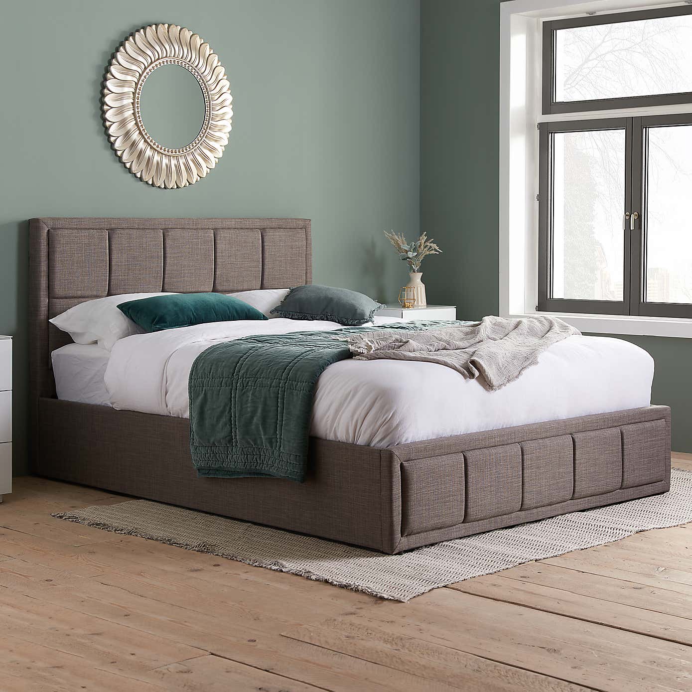 Hannover Ottoman Bed Fabric