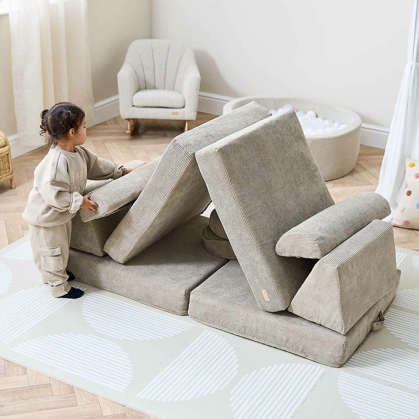 Tutti Bambini Playrama Montessori Kids Play Sofa