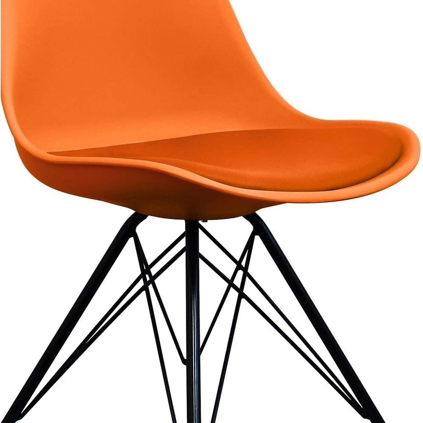 Fusion Living Soho Plastic Dining Chair