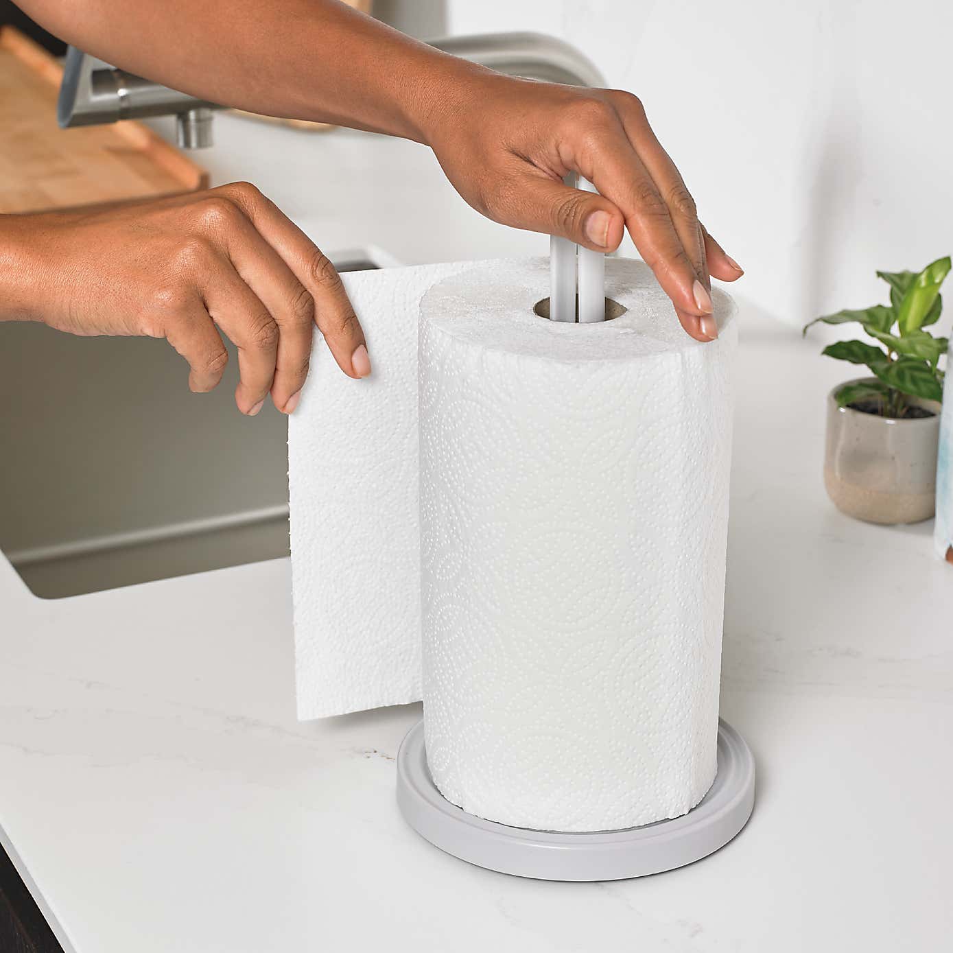 Reborn Kitchen Roll Holder