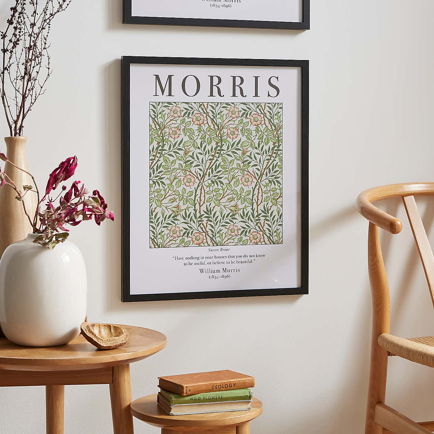 Sweet Briar by William Morris Framed Print