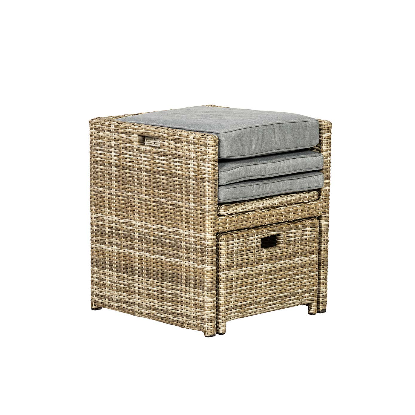 Wentwoth 8 Seater Cube Set