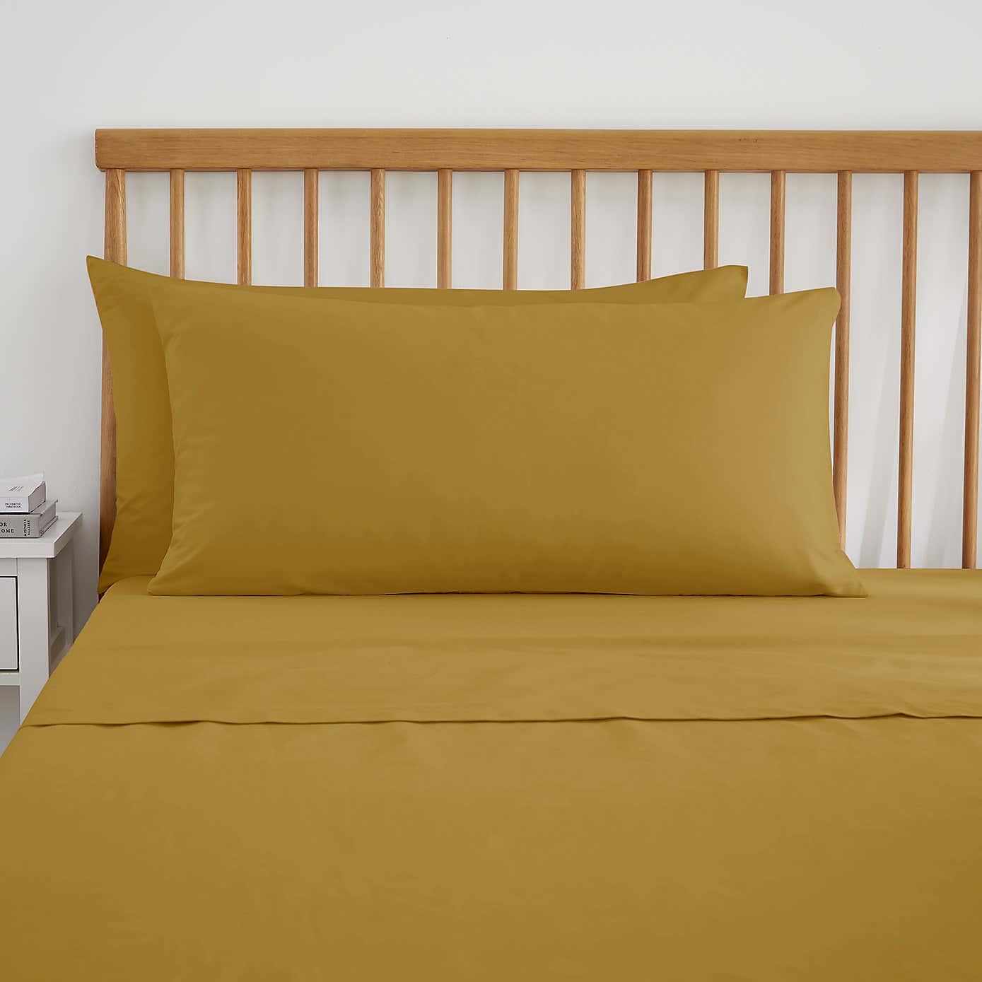 Pure Cotton Kingsize Pillowcase