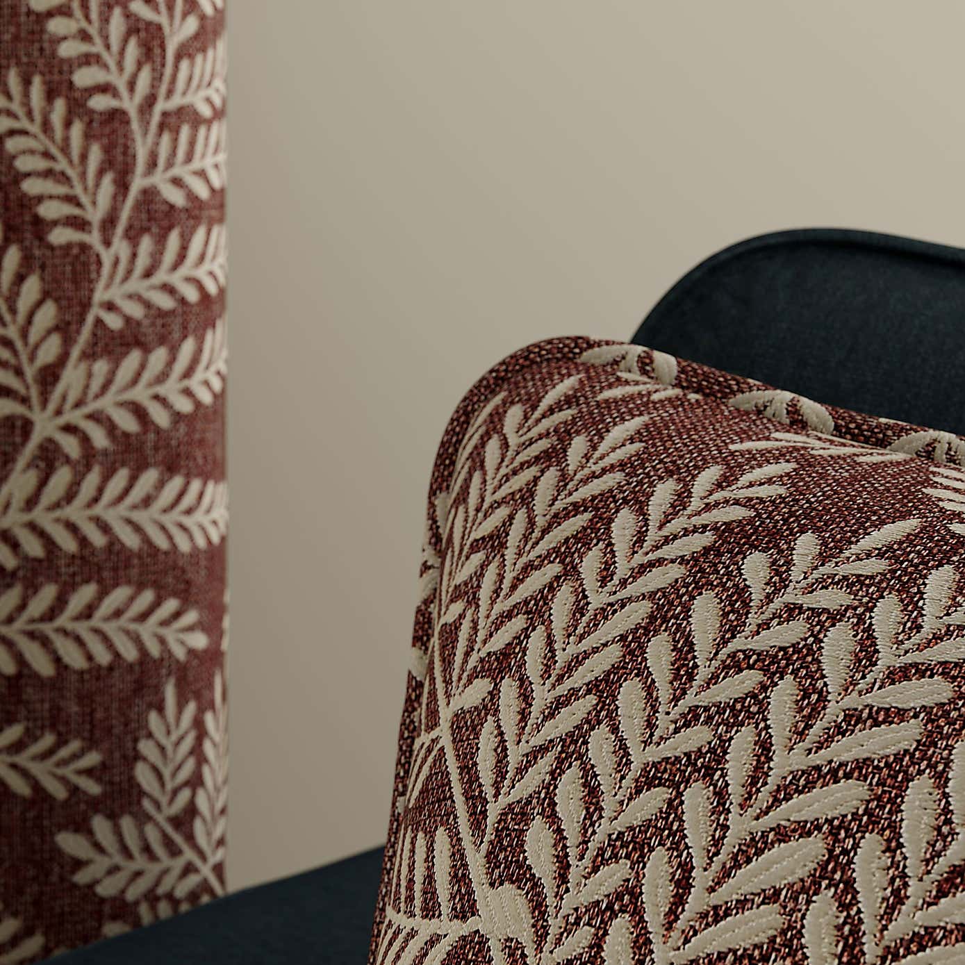 Alderly Pencil Pleat Curtains