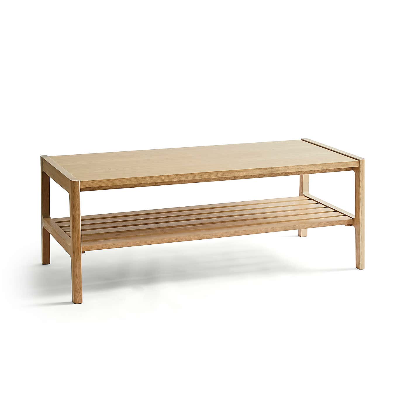 Elements Holmes Rectangular Coffee Table, Oak