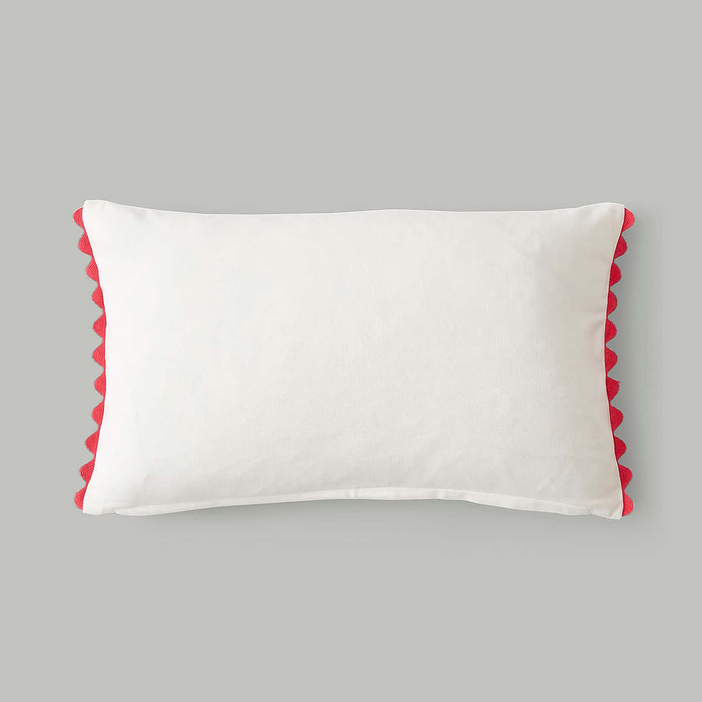 Grow & Bloom Embroidered Rectangle Cushion