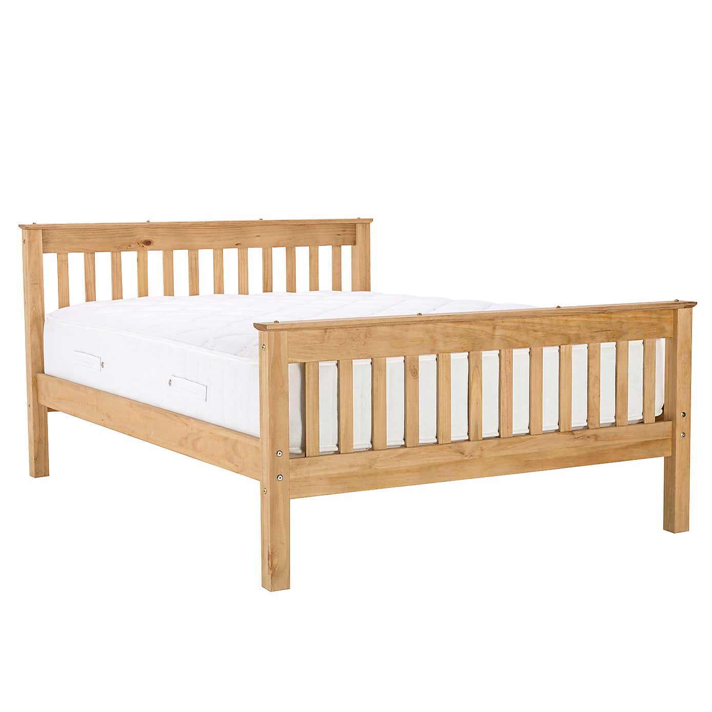 Somerset Natural Bedstead