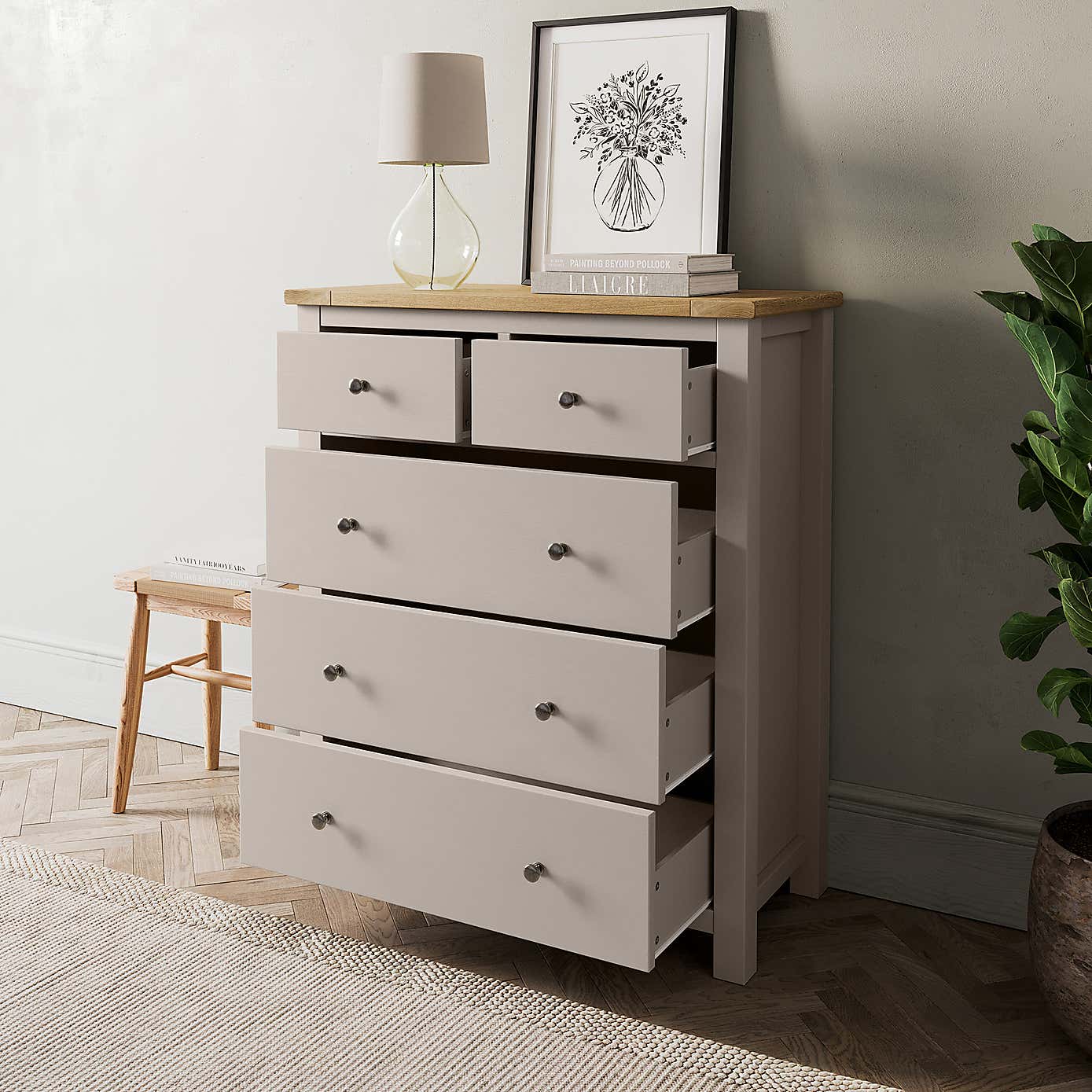 Olney 5 Drawer Chest