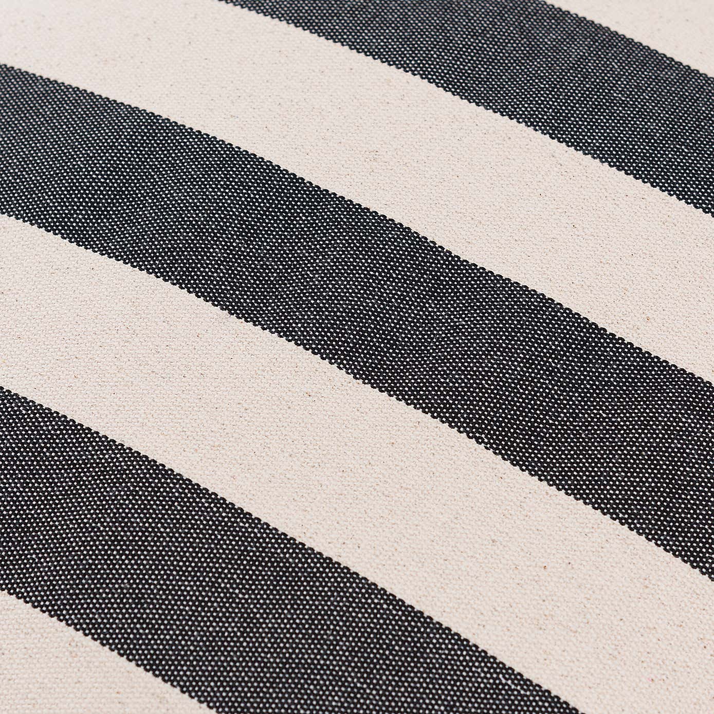 Beatrice Stripe Pouffe