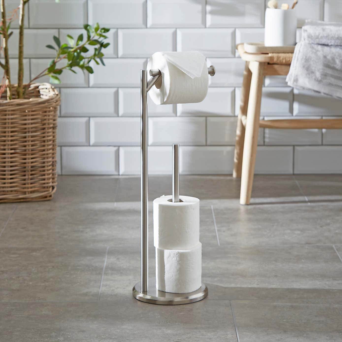 Lincoln Toilet Butler