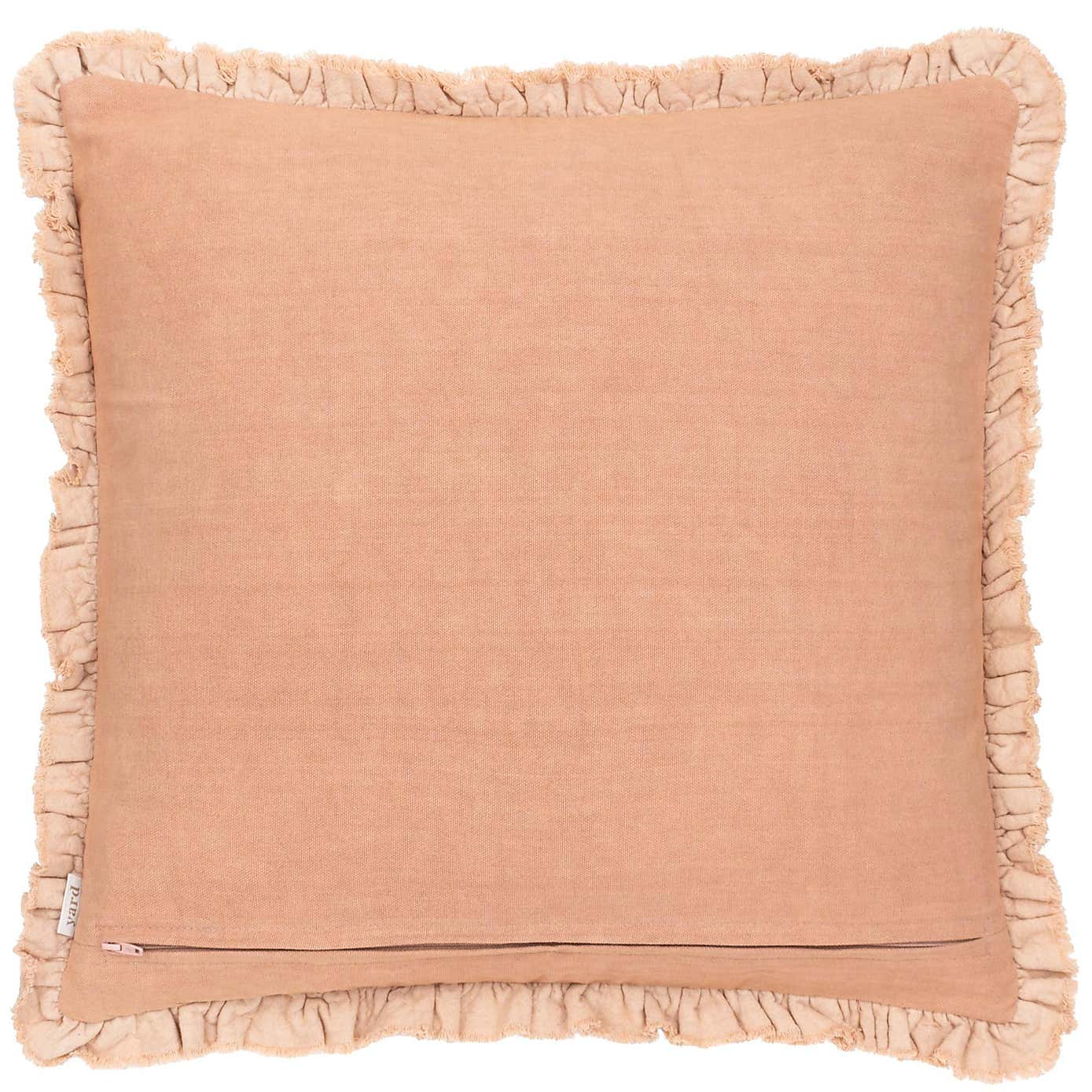 Bertie Velvet Square Cushion
