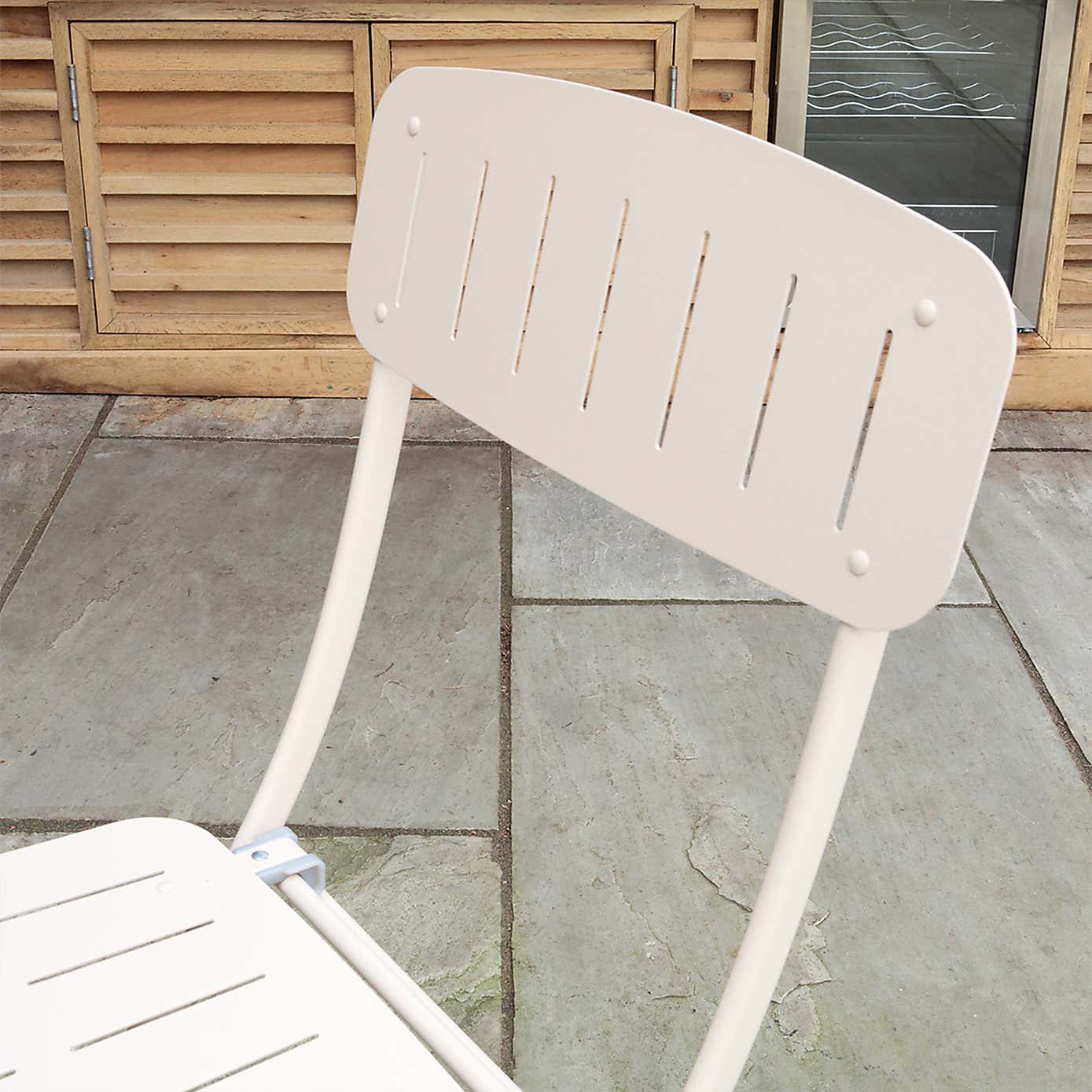 A.Mir Venice Square Outdoor Bistro Set