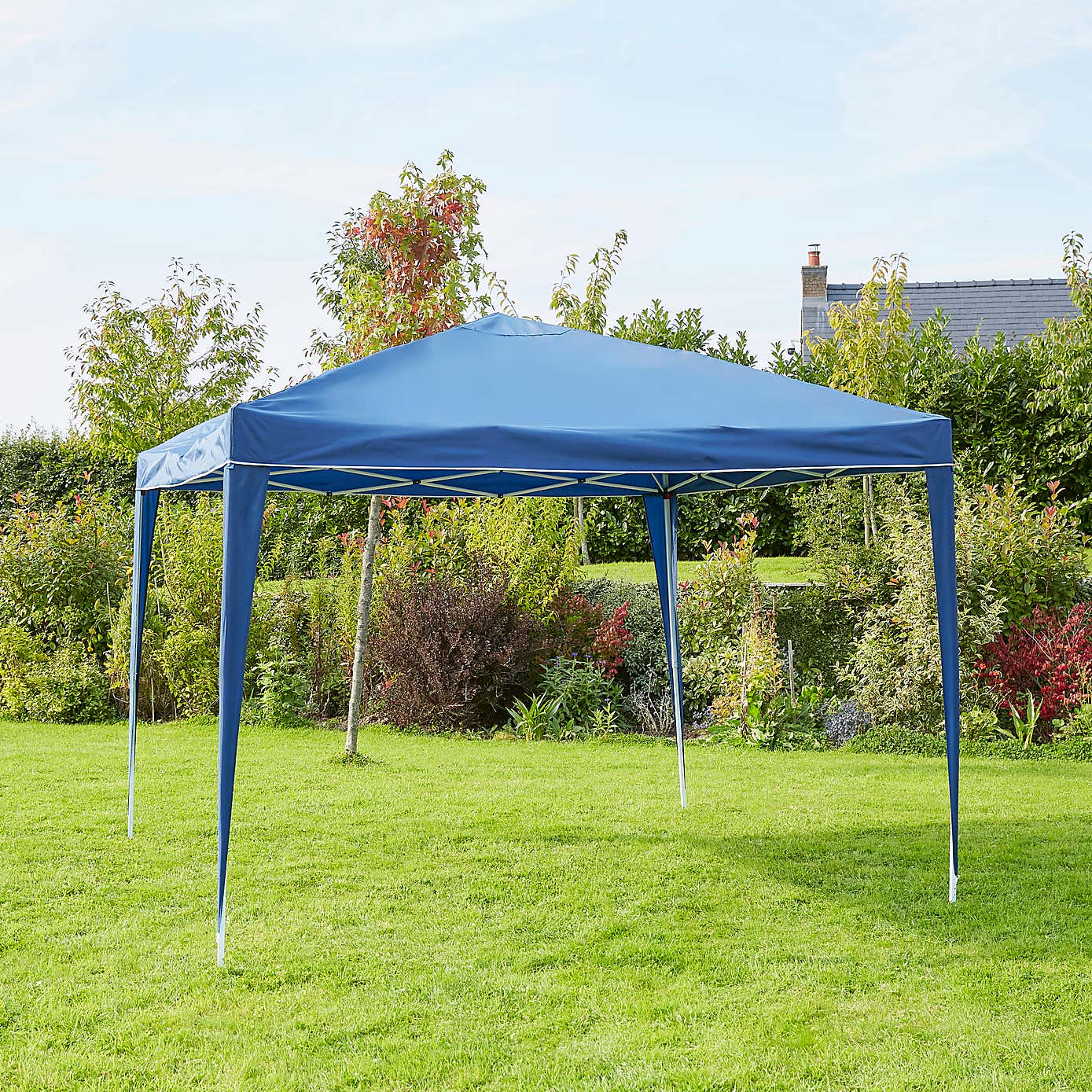 Pop Up 3m x 3m Cobalt Gazebo
