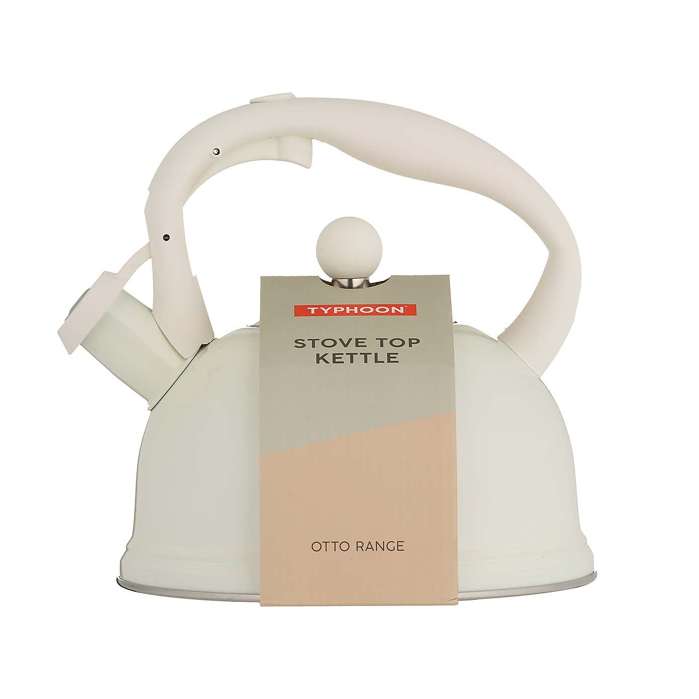 Typhoon Otto Whistling Stove Top Kettle