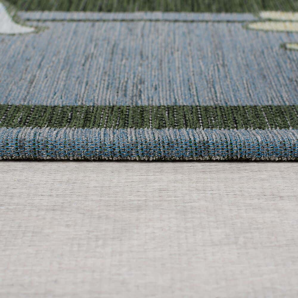 Liana Floral Chenille Rug