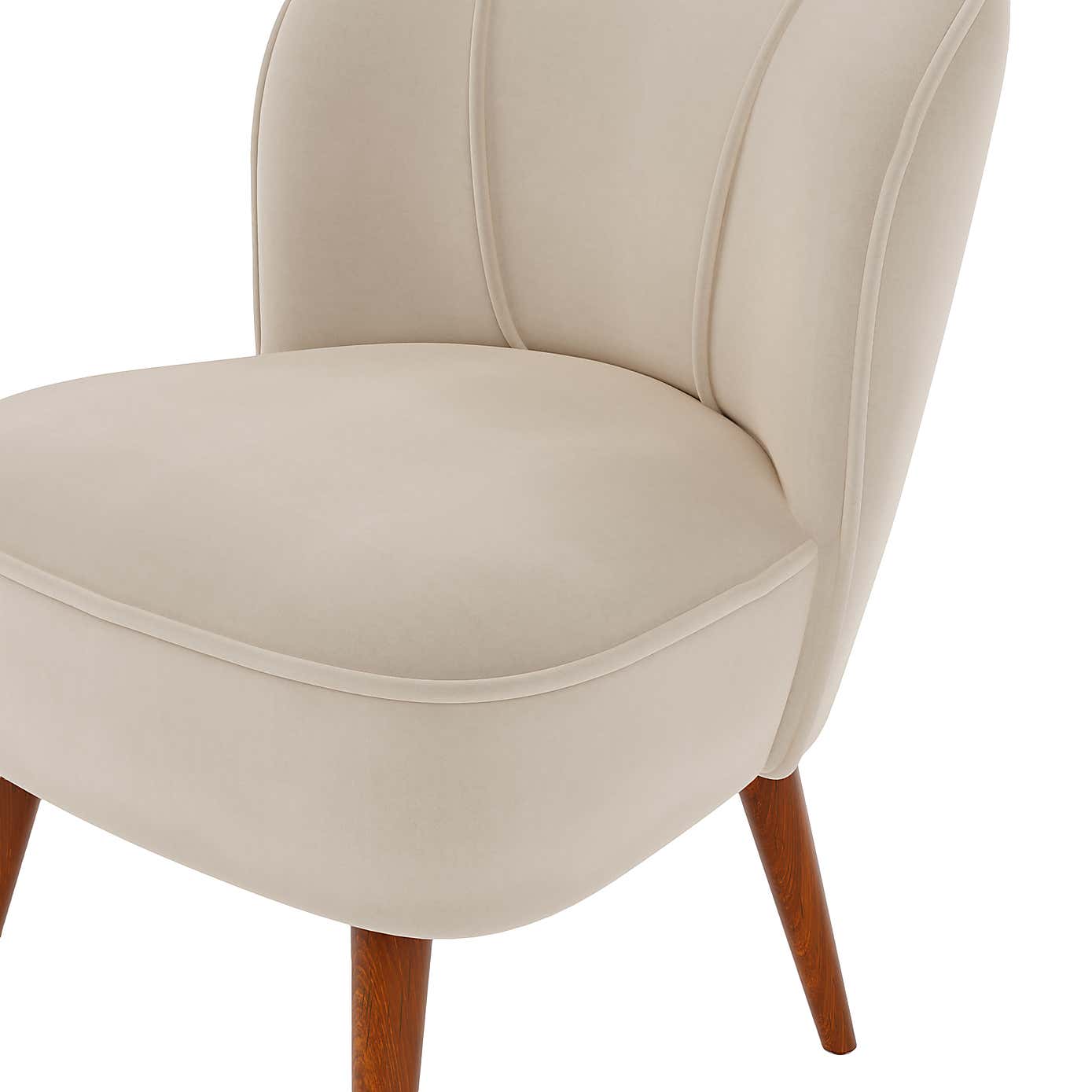 Elsie Velvet Cocktail Chair