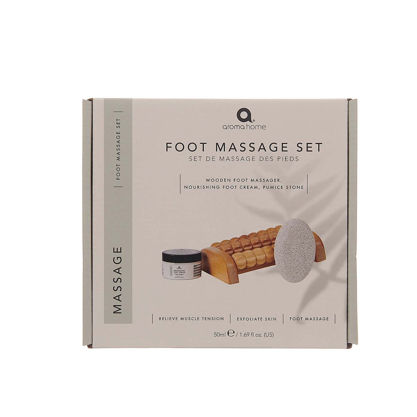 Upper Canada Aroma Home Foot Massage Set