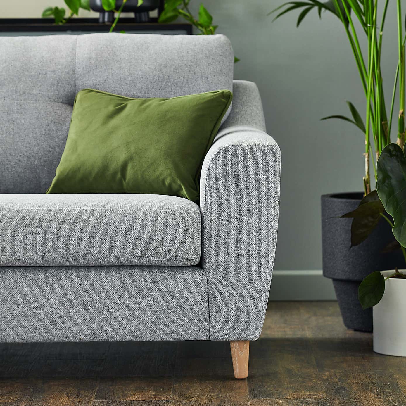 Textured Weave Fabric Sample