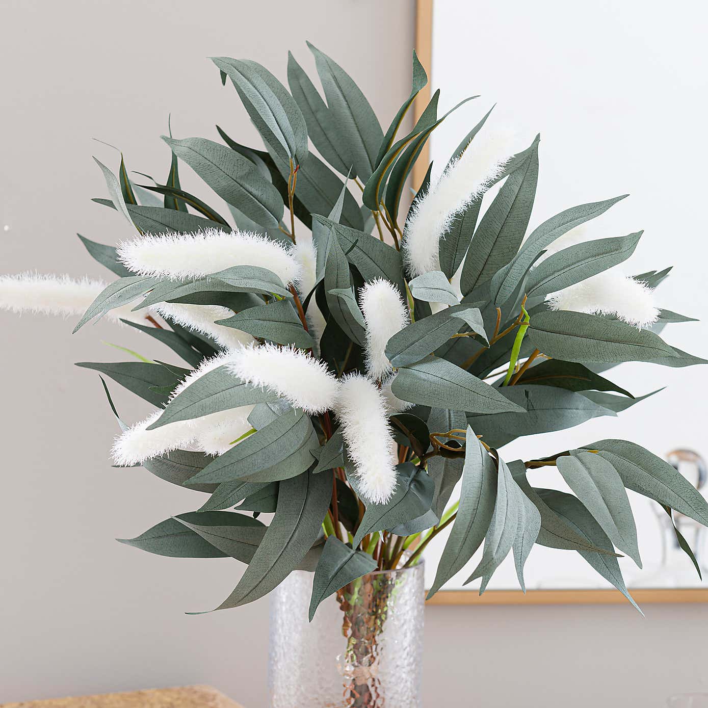 Florals Forever Artificial Sophia Foxtail Bouquet