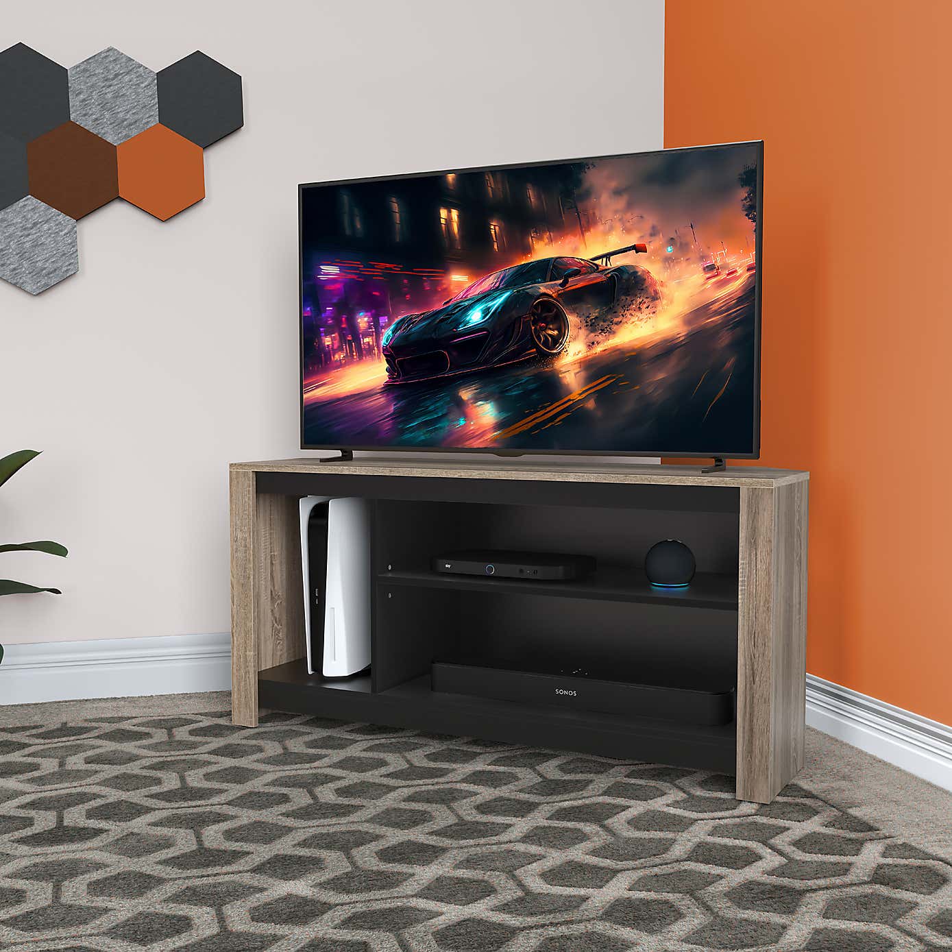 AVF Calibre Alto TV Unit for TVs up to 60"