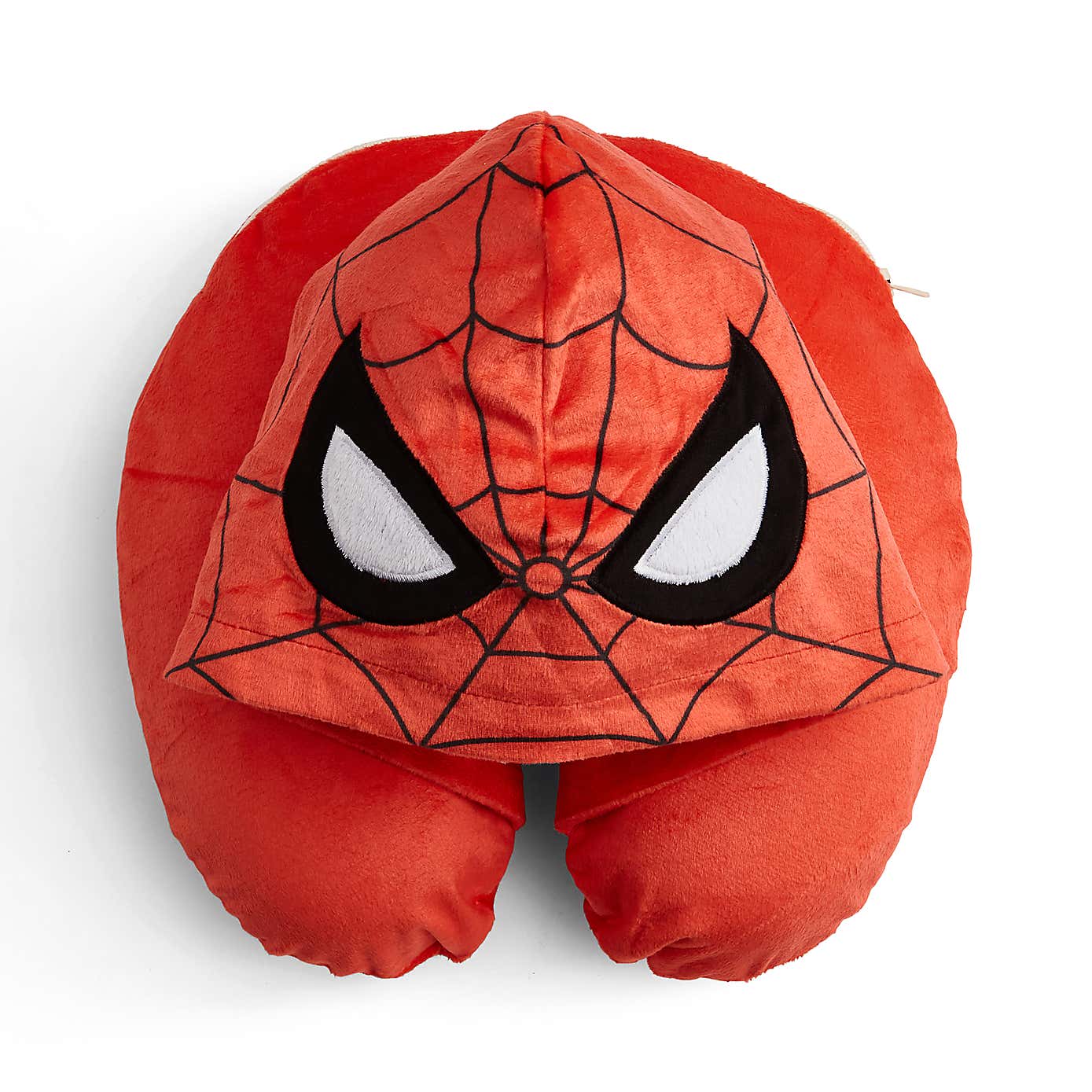 Kids Spiderman Backpack and Travel Pillow
