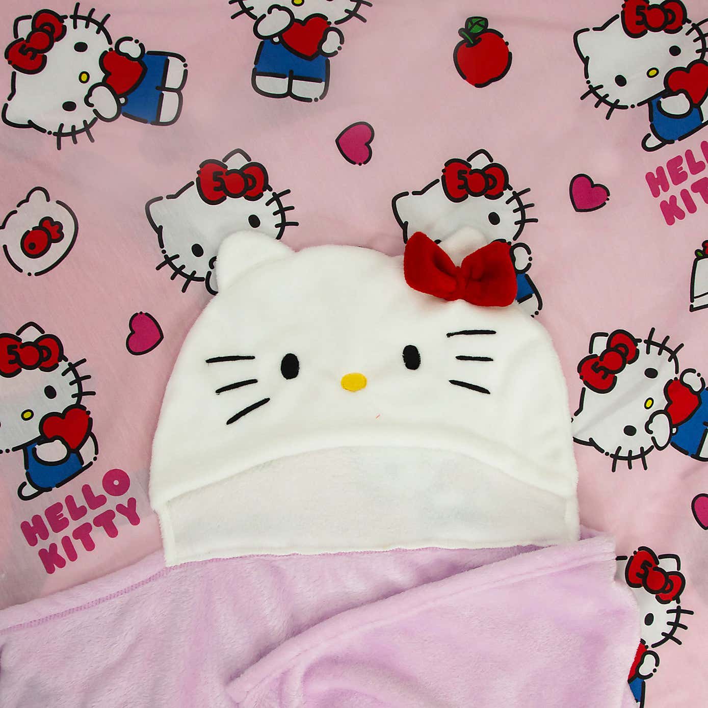Kids Hello Kitty Hooded Fleece