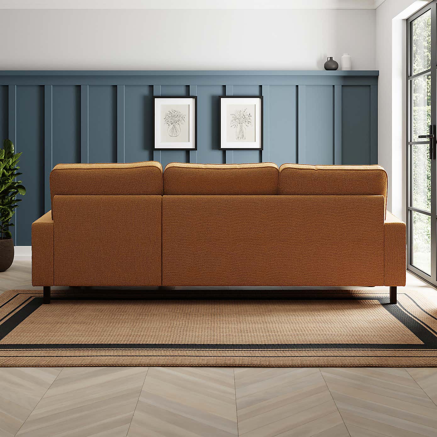 Tonal Chenille Fabric Sample