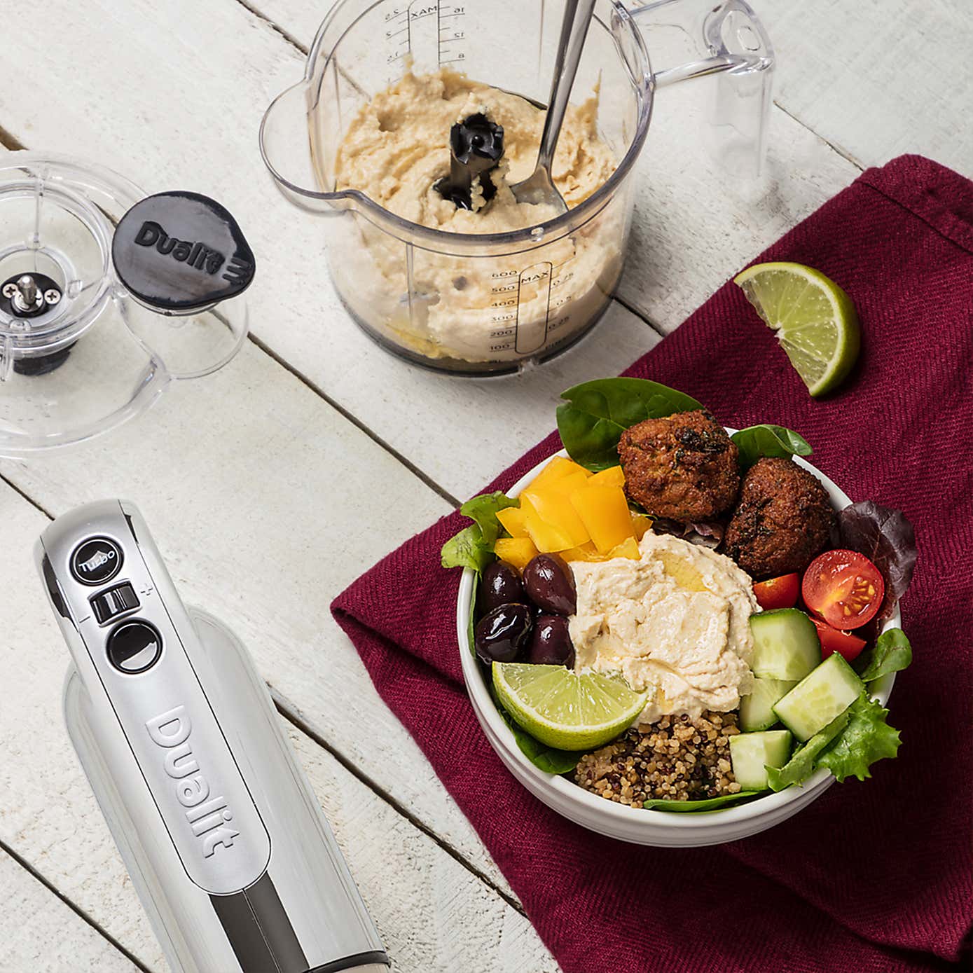 Dualit Hand Blender, Chrome