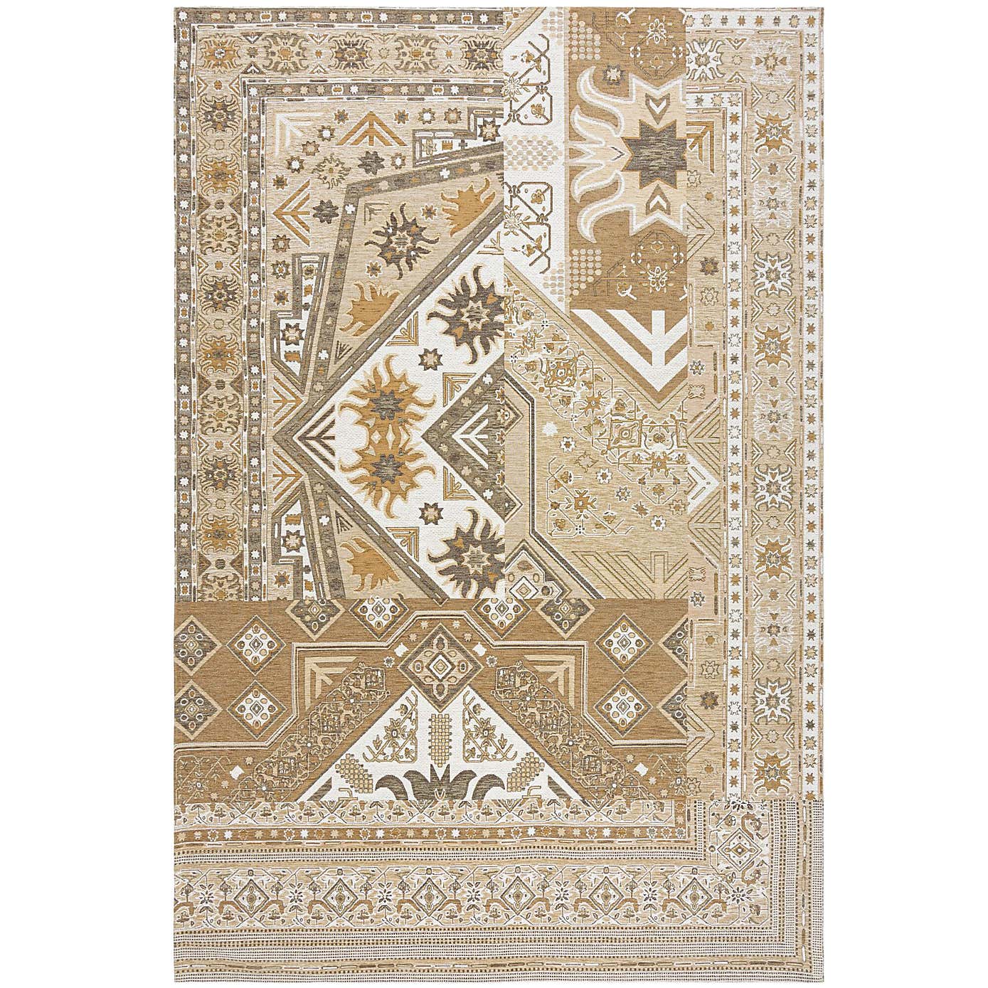 Traditional Patchwork Rug