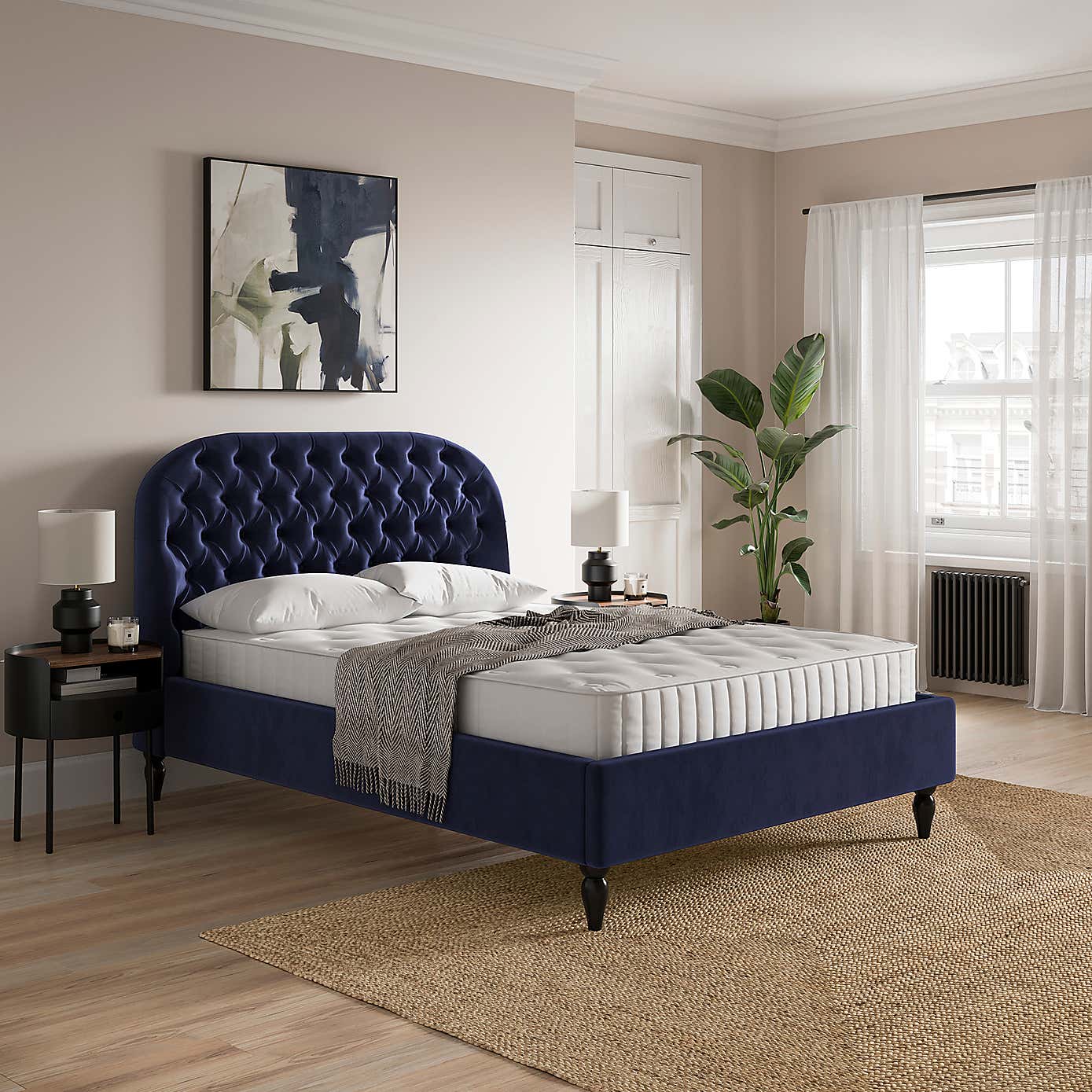 Aldbury Chesterfield Bed Frame