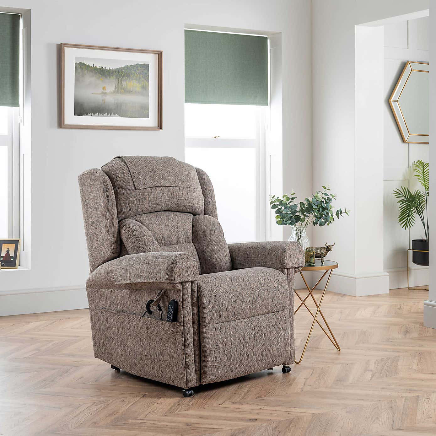 Dorchester Premier Lateral Rise and Recline Chair