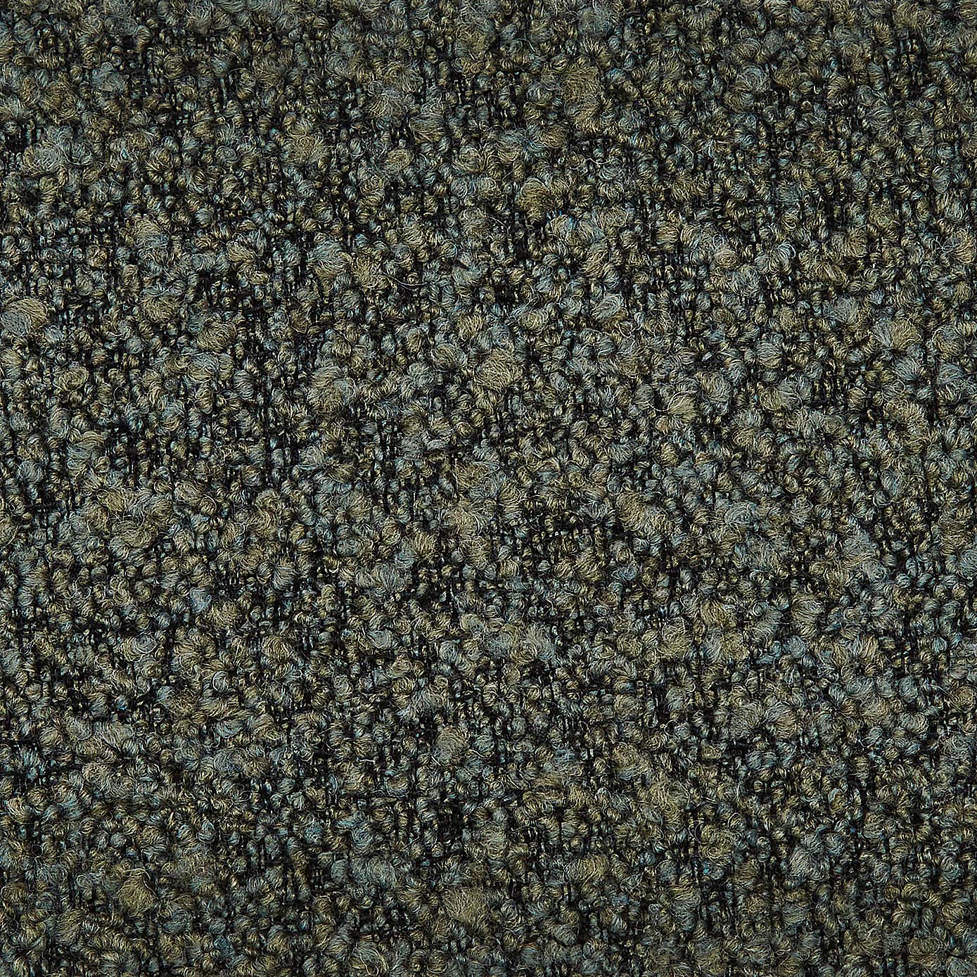 Alpine Spindle Boucle Wooden Arm Accent Chair