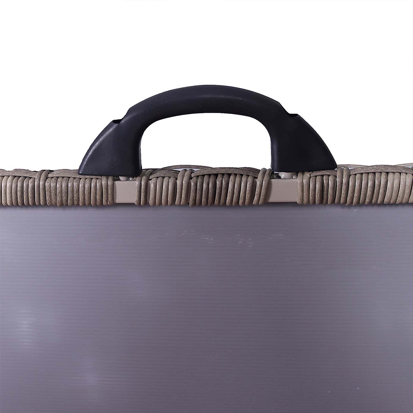 A.Mir Woven Cushion Storage Box, Large