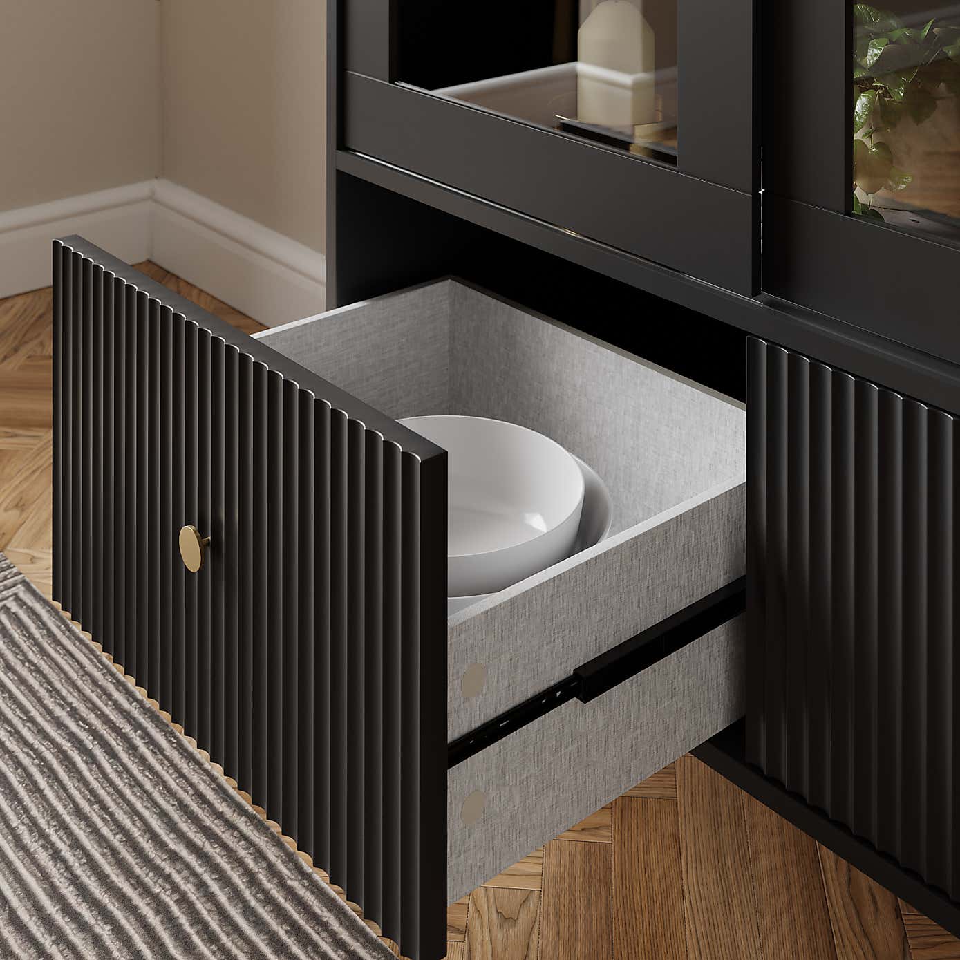 Georgi Display Cabinet