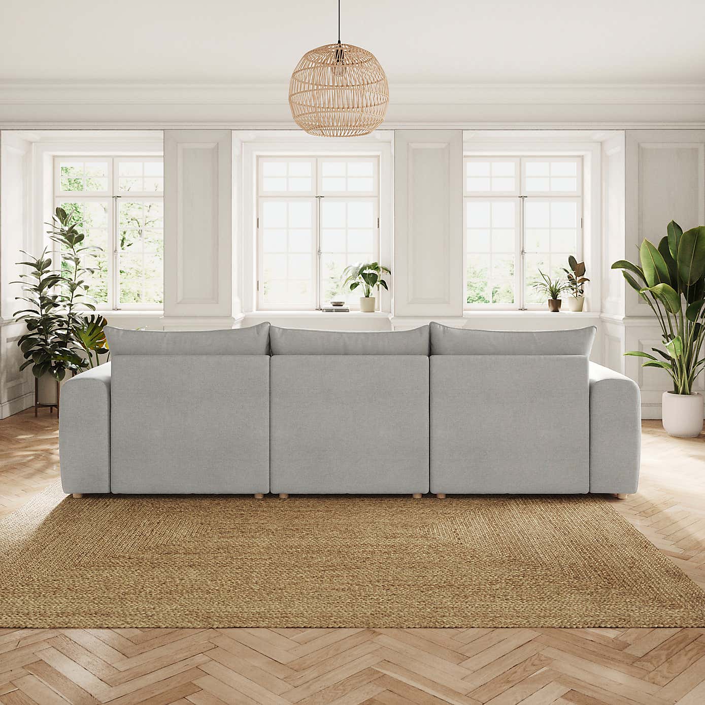 Tonal Weave Fabric Swatch