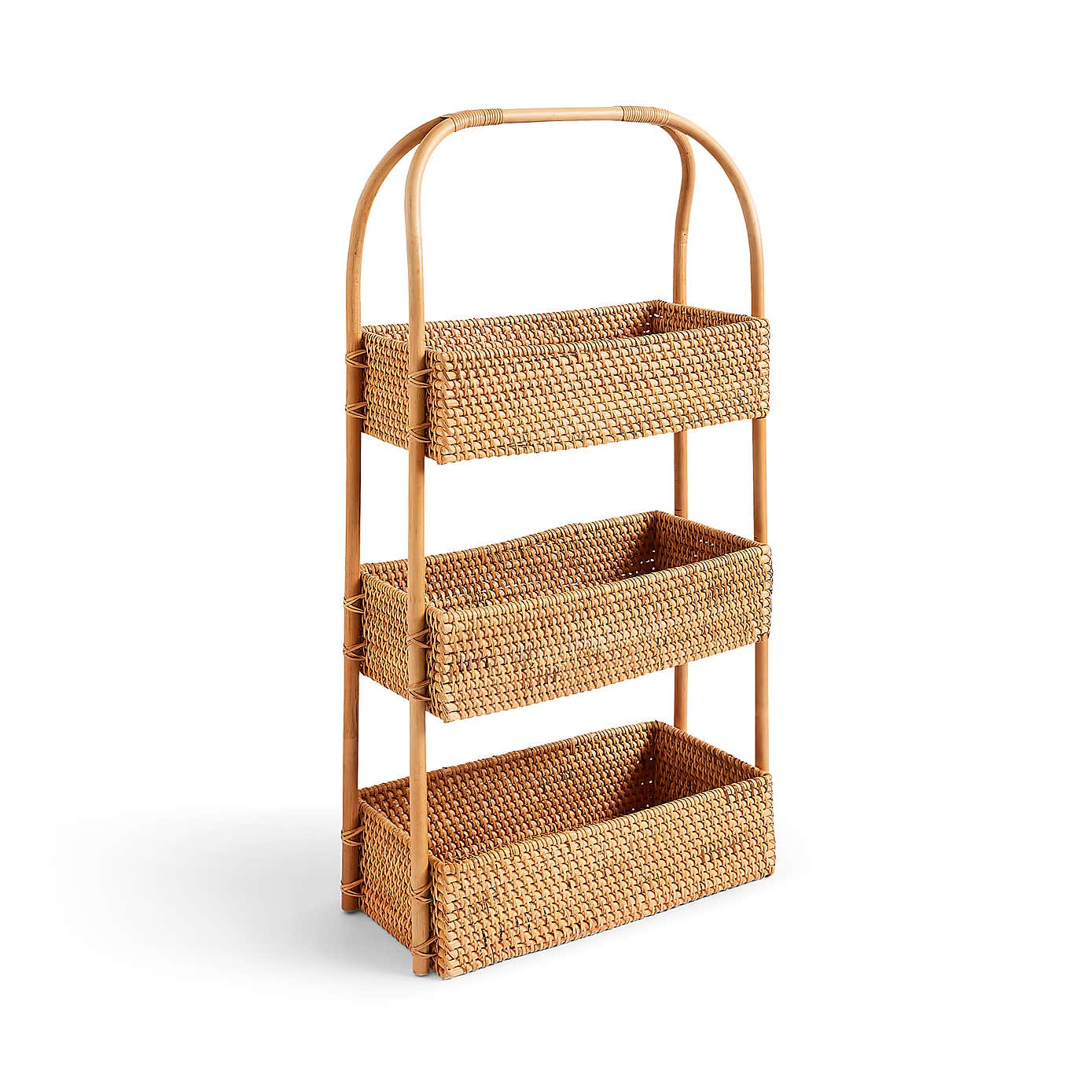 Rattan Caddy Natural