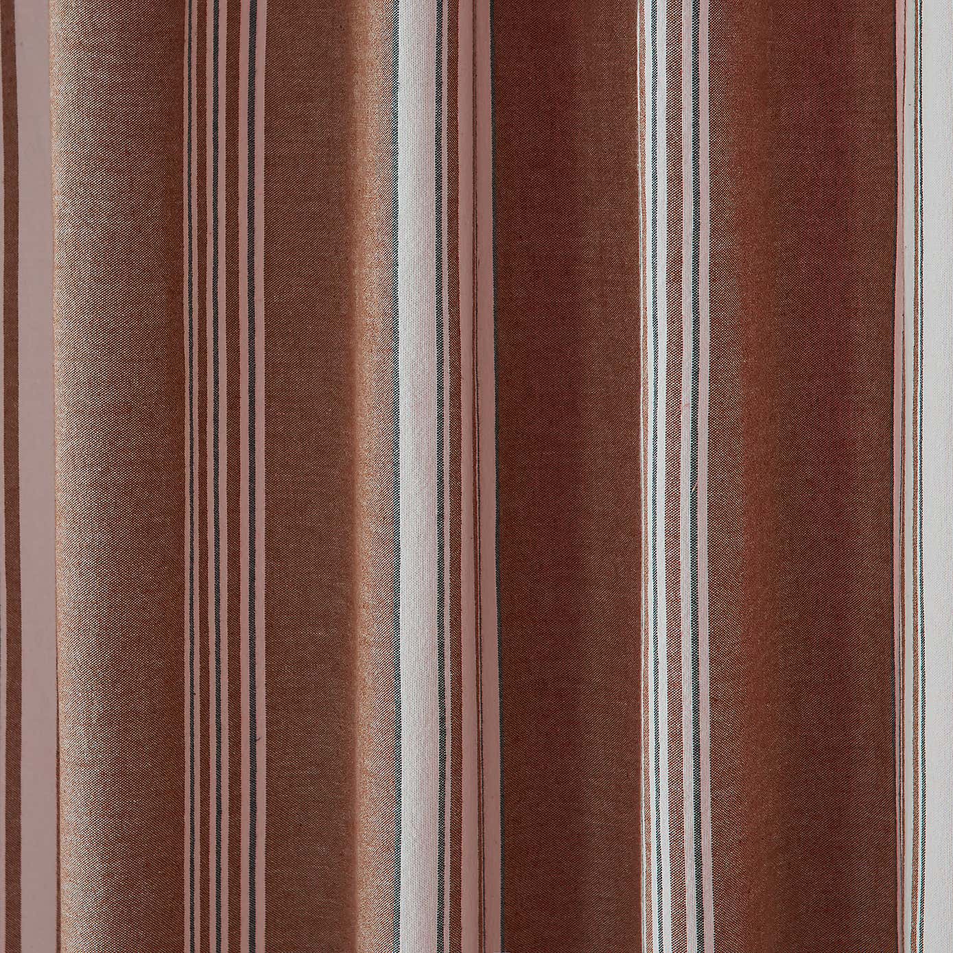 Pensford Stripe Slot Top Curtains