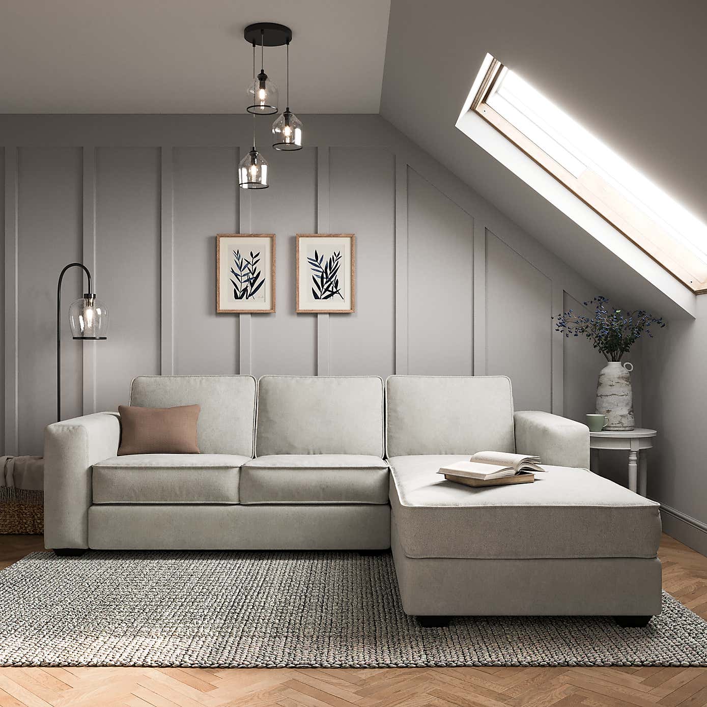 Tonal Chenille Fabric Sample