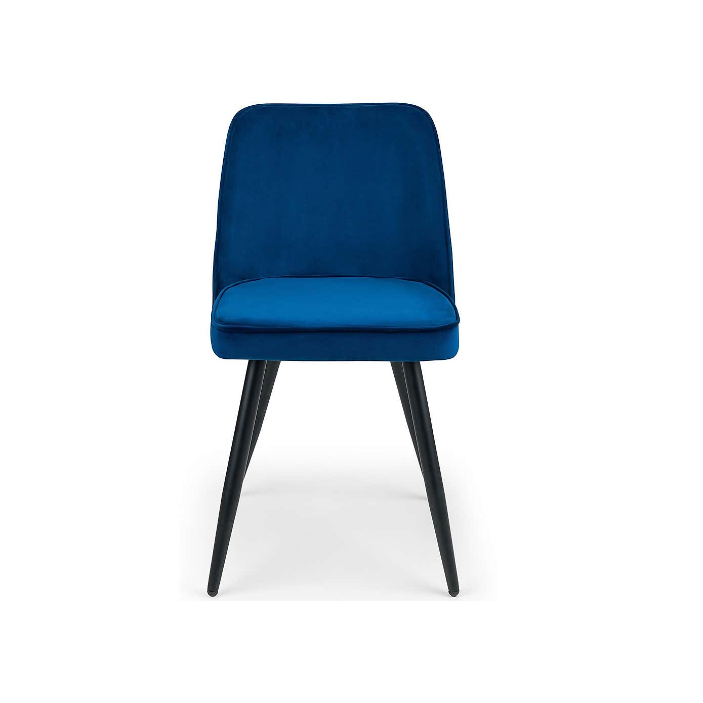 Burgess Set of 2 Velvet Dining Chairs