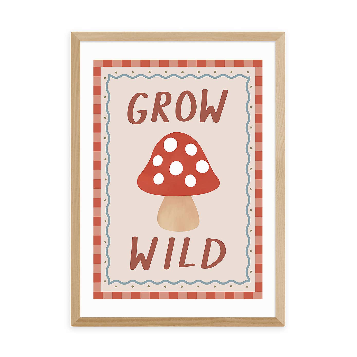 East End Prints Grow Wild Print by Kid of the Village