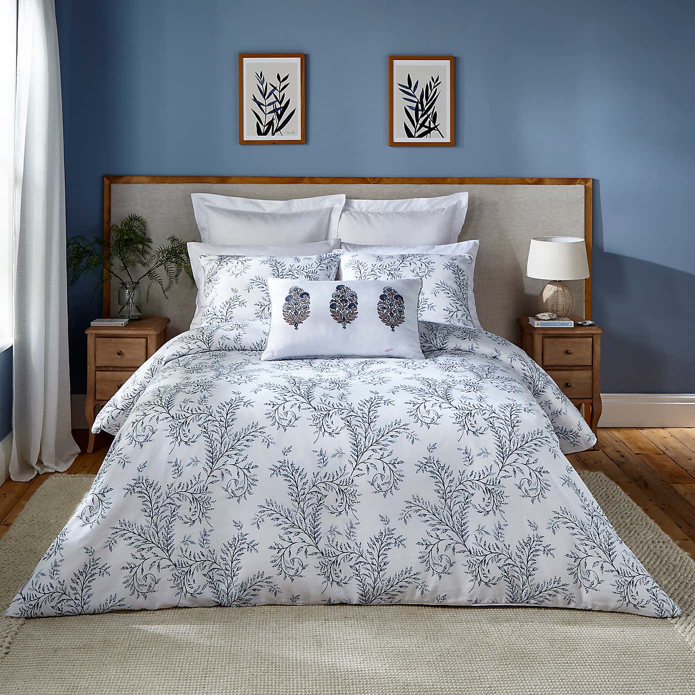 Dorma Eventide 100% Cotton Cushion