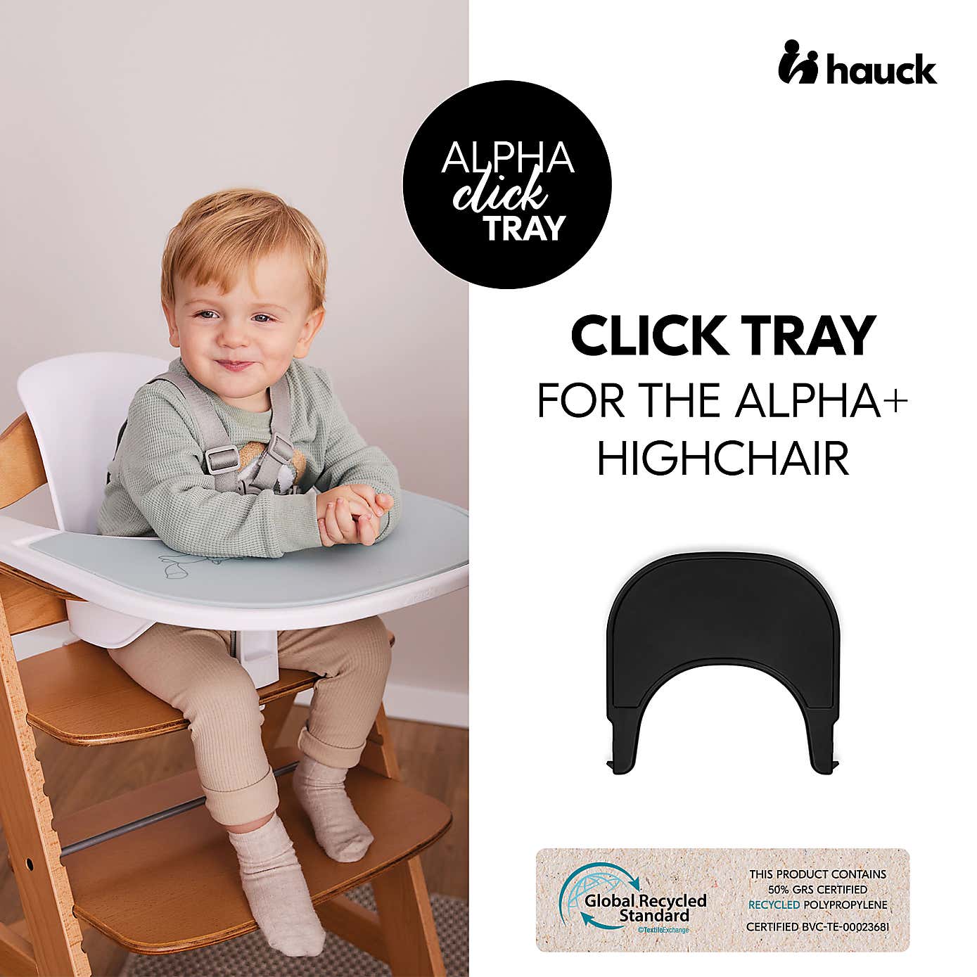 Hauck Alpha Click Highchair Tray