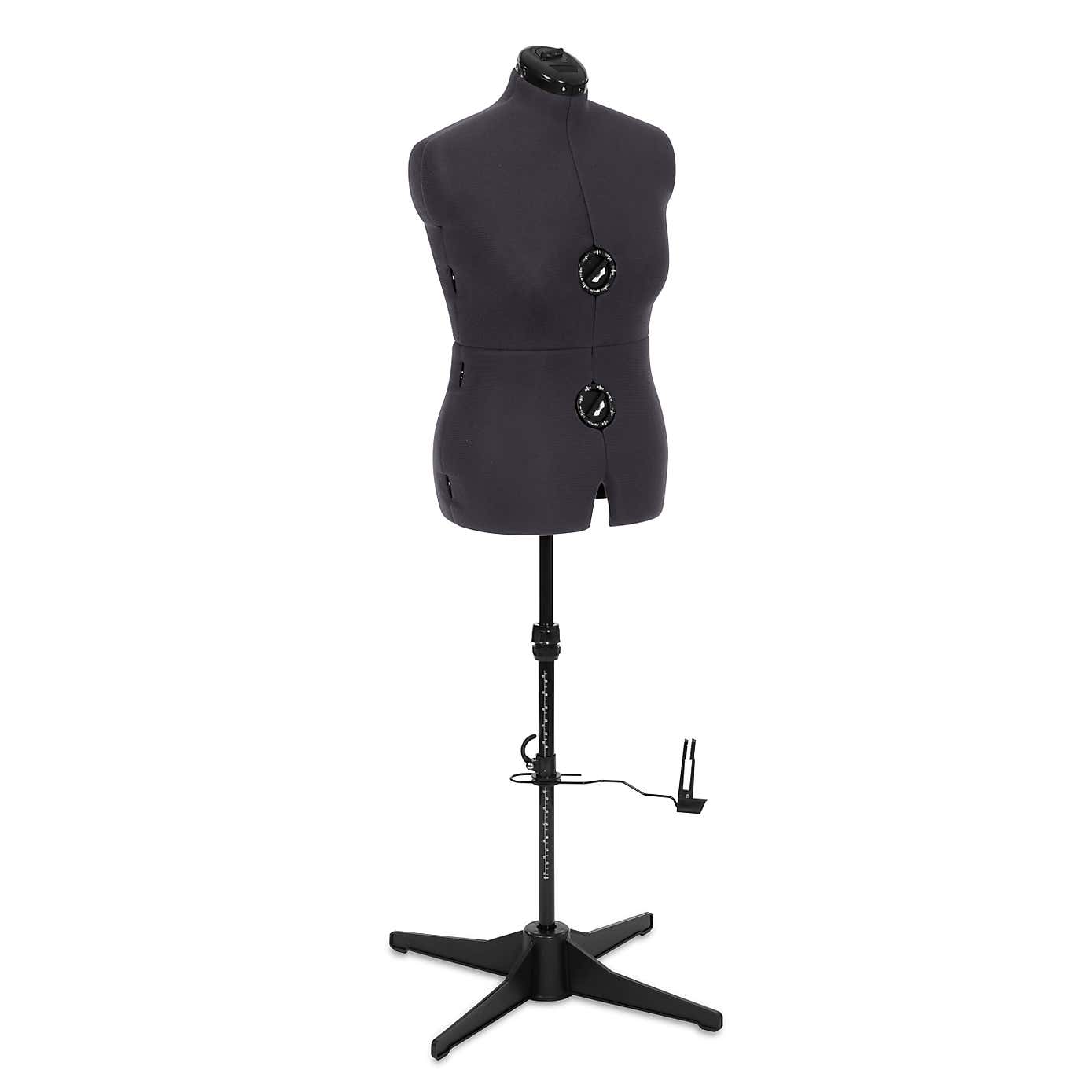 Tailormaid Charcoal Adjustable Dress Form
