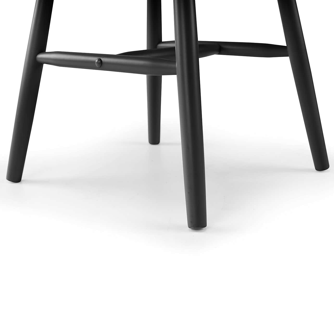 Alassio Set of 2 Spindle Dining Chairs