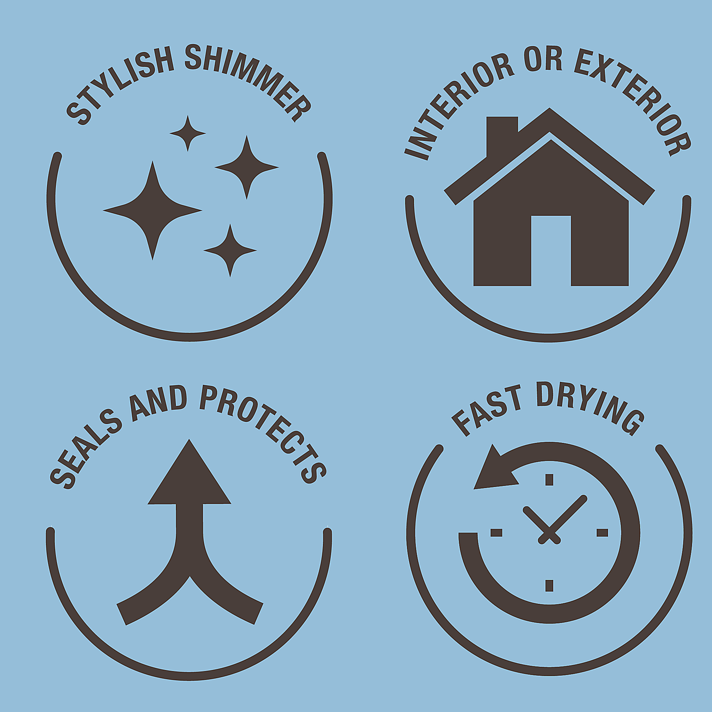 Rust-Oleum Silver Glitter Spray Paint