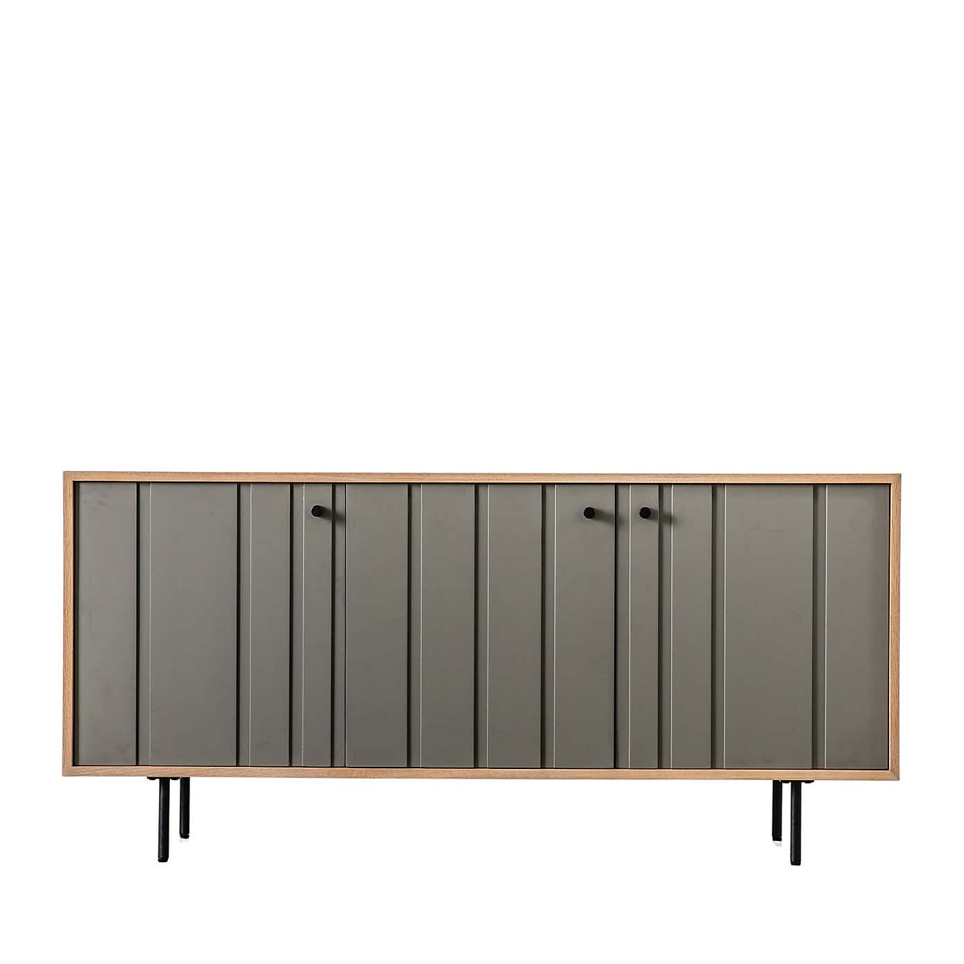 Flint 3 Door Sideboard
