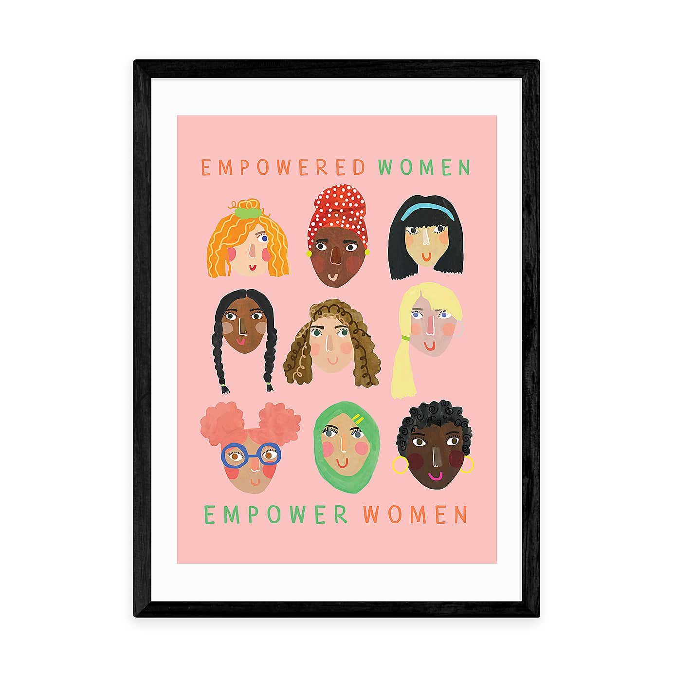 East End Prints Empowered Women Print by Darcie Olley