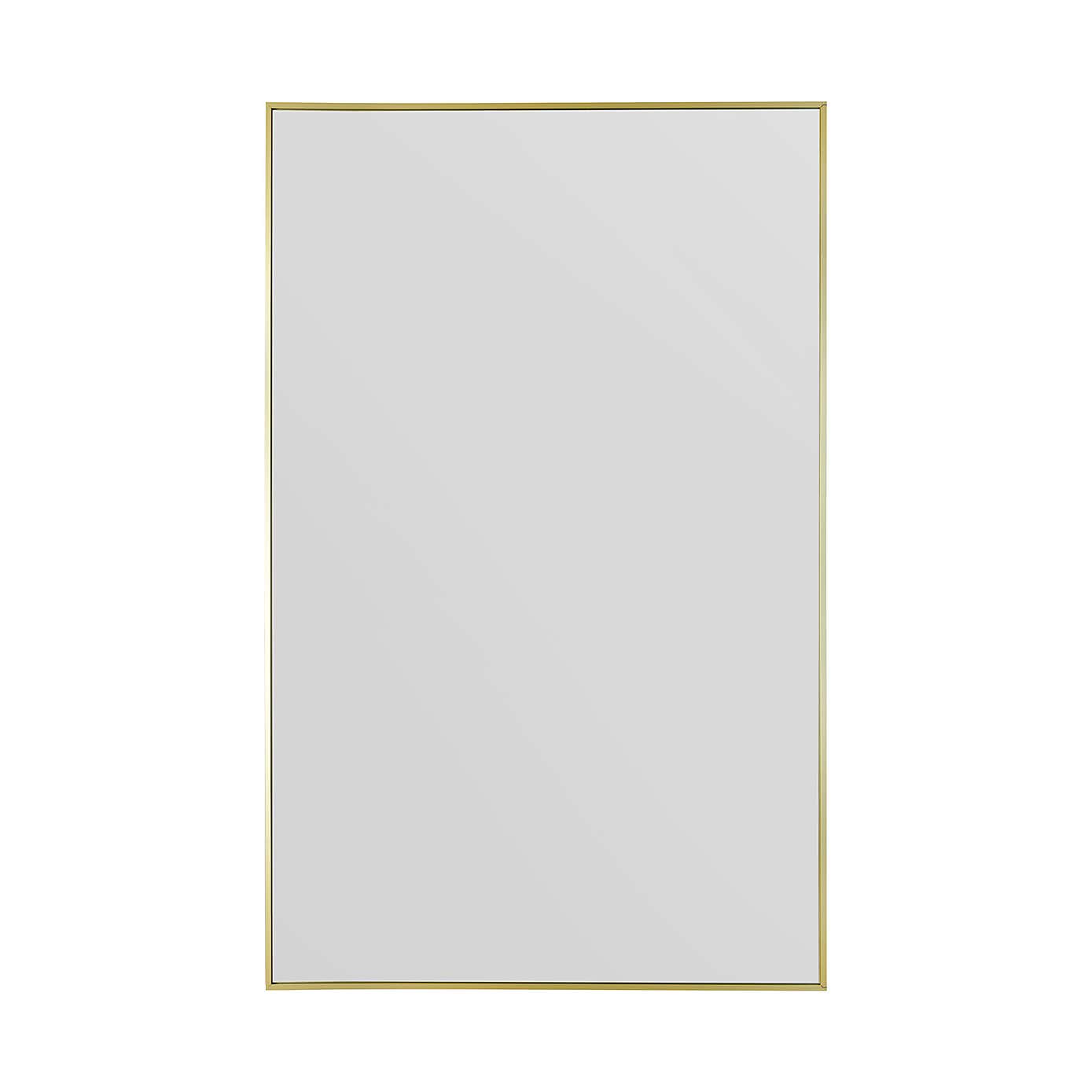 Artus Aluminium Rectangle Wide Full Length Wall Mirror