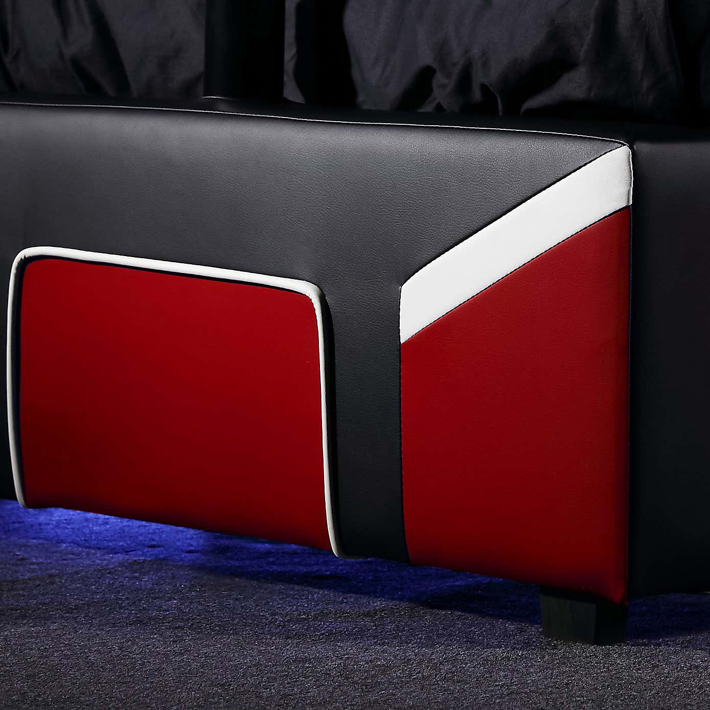 X Rocker Cerberus Twist TV Single Gaming Bed