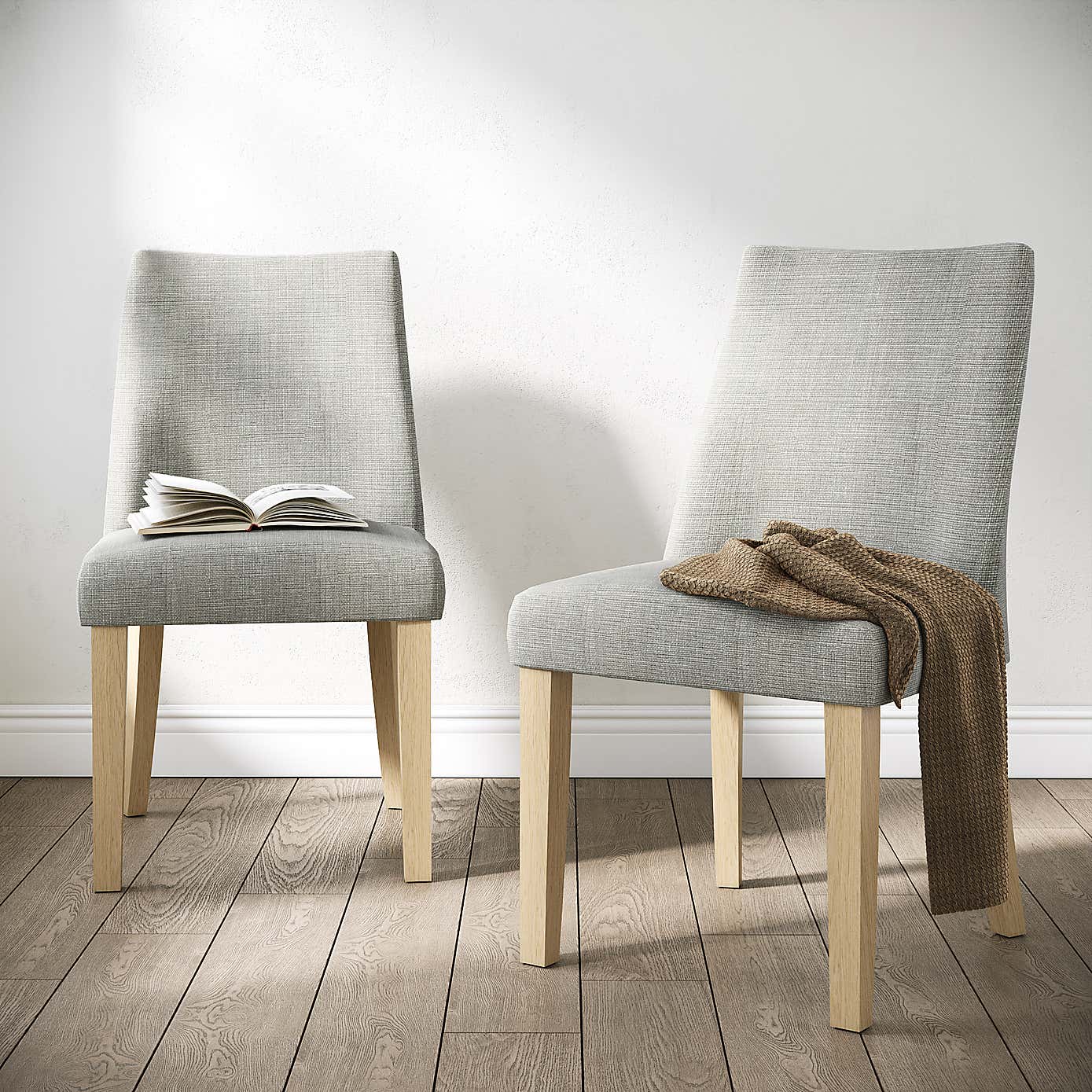 Cara Dining Chair, Luna Fabric